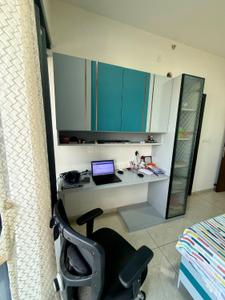 Bedroom Image of 1910 Sq.ft 3 BHK Apartment / Flat for rent in Duville Riverdale Residences I, Kharadi Pune for Rs. 62000