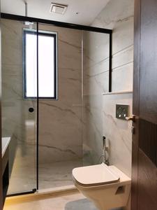 Bedroom Three Image of 1620 Sq.ft 3 BHK Builder Floor for sale in Sector 45 Gurgaon for Rs. 25900000