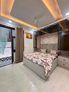 Bedroom Image of 450 Sq.ft 1 BHK Apartment / Flat for sale in Chhattarpur New Delhi for Rs. 3200000