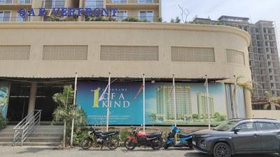 Building Image of 720 Sq.ft 1 BHK Apartment / Flat for sale in QA Riverfront , Taloja Navi Mumbai for Rs. 4050000