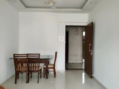 Living Room Image of 800 Sq.ft 2 BHK Apartment / Flat for sale in The Evergreen Heights, Kalwa Thane for Rs. 12500000