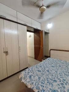 Bedroom Image of 550 Sq.ft 1 BHK Apartment / Flat for sale in Kopar Khairane Navi Mumbai for Rs. 8000000
