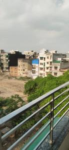 Balcony Image of 600 Sq.ft 2 BHK Apartment / Flat for rent in Matiala New Delhi for Rs. 20000