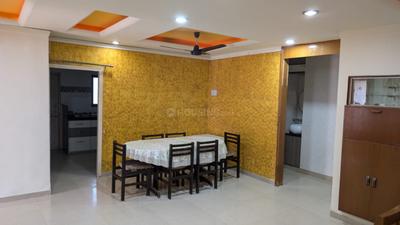 Hall Image of 1200 Sq.ft 2 BHK Apartment / Flat for rent in Fatehgunj Vadodara for Rs. 18000