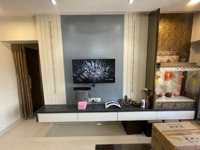 Bedroom Image of 650 Sq.ft 2 BHK Apartment / Flat for rent in Vijay Swapnapurti, Jogeshwari East Mumbai for Rs. 50000
