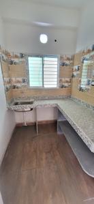Kitchen Image of 1167 Sq.ft 3 BHK Apartment / Flat for sale in Airport Gate no. 1 Kolkata for Rs. 4668000