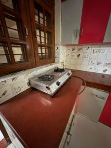 Kitchen Image of 2000 Sq.ft 5 BHK Duplex for rent in Vrindavan Yojana Lucknow for Rs. 30000