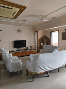 Bedroom Image of 2400 Sq.ft 4 BHK Apartment / Flat for sale in Goel Ganga Swatik Ganga, Ghorpadi Pune for Rs. 35000000