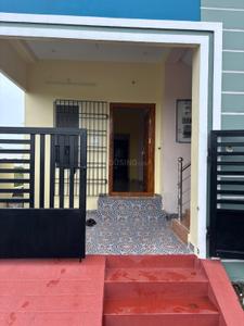 Image of 737 Sq.ft 2 BHK Independent House for sale in Kavanoor Lake, Chennai for Rs. 4900000
