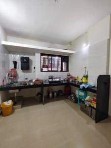 Kitchen Image of 1200 Sq.ft 2 BHK Apartment / Flat for rent in Dhayari Pune for Rs. 24000