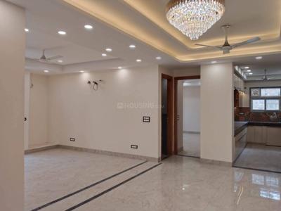 Hall Image of 1850 Sq.ft 4 BHK Builder Floor for rent in Said-Ul-Ajaib New Delhi for Rs. 65000