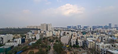 Balcony Image of 2100 Sq.ft 3.5 BHK Apartment / Flat for sale in Jayabheri The Nirvana, Gachibowli Hyderabad for Rs. 26500000