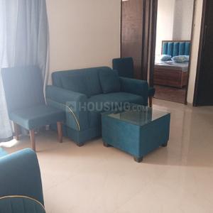 Living Room Image of 769 Sq.ft 2 BHK Apartment / Flat for rent in Prateek Grand City, Siddharth Vihar Ghaziabad for Rs. 26000