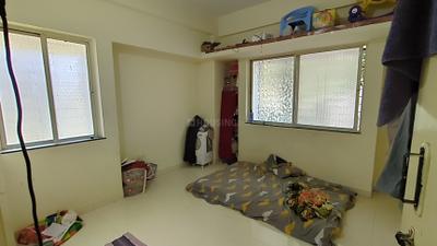 Bedroom Image of 1030 Sq.ft 2 BHK Apartment / Flat for sale in Dhayari Pune for Rs. 6050000