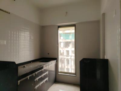Kitchen Image of 903 Sq.ft 3 BHK Apartment / Flat for sale in Divine Sky Vista, Vasai West Vasai for Rs. 9400000