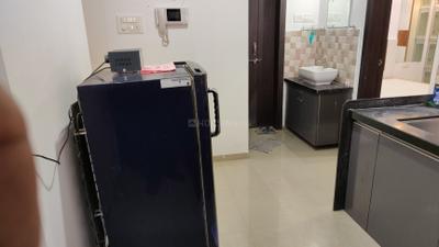 Kitchen Image of 650 Sq.ft 1 BHK Apartment / Flat for rent in Unnati Gagan Cefiro, Undri Pune for Rs. 17500