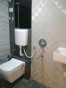 Common Bathroom Image of 1000 Sq.ft 2 BHK Apartment / Flat for sale in Dombivli East Thane for Rs. 8500000