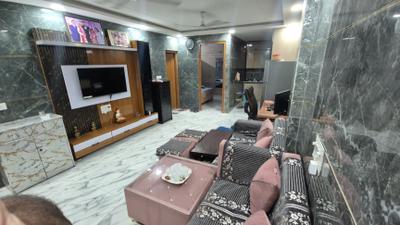 Living Room Image of 900 Sq.ft 2 BHK Builder Floor for sale in Ganesh Nagar New Delhi for Rs. 7000000