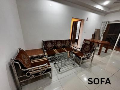 Hall Image of 1100 Sq.ft 2 BHK Apartment / Flat for rent in Sobha Dream Heights, Gujarat International Finance Tec City Gandhinagar for Rs. 38000