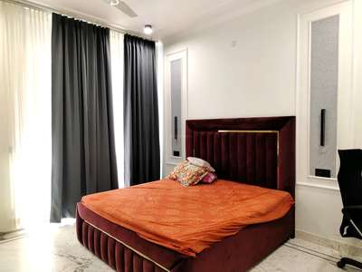 Bedroom Three Image of 2320 Sq.ft 3 BHK Builder Floor for rent in DLF City Phase 1, DLF Phase 1 Gurgaon for Rs. 75000