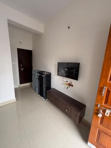 Hall Image of 700 Sq.ft 1 BHK Apartment / Flat for rent in Gachibowli Hyderabad for Rs. 28000