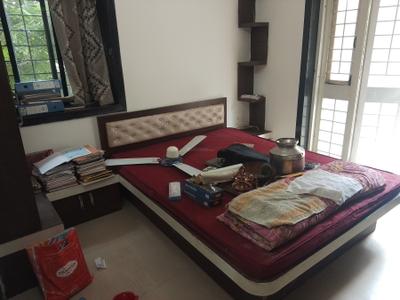 Bedroom Image of 1000 Sq.ft 2 BHK Apartment / Flat for sale in Aishwaryam Ventures, Chinchwad Pune for Rs. 7860000