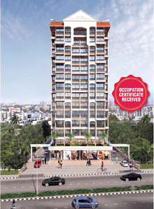 Image of 710 Sq.ft 1 BHK Apartment / Flat for sale in Sarang Pillars Bellview, Ulwe, Navi Mumbai for Rs. 7790000