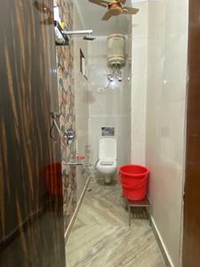 Bathroom Image of 550 Sq.ft 2 BHK Builder Floor for sale in Sector 5 Rohini New Delhi for Rs. 5200000
