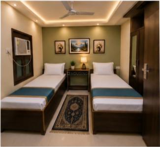 Bedroom Image of Shyam Vandana Luxury Boys PG  in Sector 135, Noida