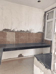 Kitchen Image of 911 Sq.ft 2 BHK Apartment / Flat for sale in Omaxe Grand Omaxe, Gomti Nagar Lucknow for Rs. 7300000
