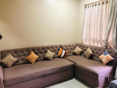 Hall Image of 1120 Sq.ft 2 BHK Apartment / Flat for sale in Florence, Kasarvadavali Thane for Rs. 14800000
