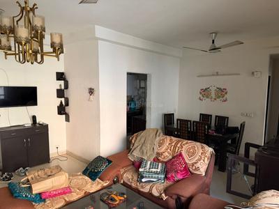 Hall Image of 1455 Sq.ft 3 BHK Apartment / Flat for rent in Aims Golf Avenue 2, Sector 75 Noida for Rs. 37000
