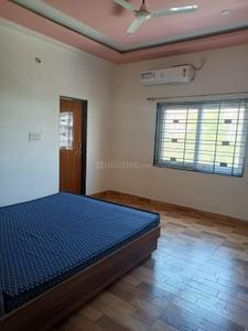 Bedroom Image of 1000 Sq.ft 2 BHK Builder Floor for rent in Ayushi Dhara Phase 4, Sagra Jabalpur for Rs. 17000