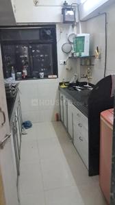 Kitchen Image of 900 Sq.ft 1 BHK Apartment / Flat for sale in Neelyog Anand, Ghatkopar East Mumbai for Rs. 9500000