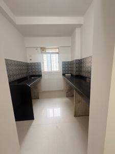 Kitchen Image of 550 Sq.ft 1 BHK Apartment / Flat for rent in Lodha Amara, Kolshet Thane for Rs. 26500