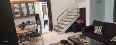 Hall Image of 1350 Sq.ft 3 BHK Apartment / Flat for rent in Khamla Nagpur for Rs. 40000