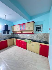 Kitchen Image of 1585 Sq.ft 3 BHK Apartment / Flat for rent in Gem Ascentia, Shilpa Hills Hyderabad for Rs. 45000