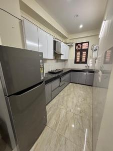Kitchen Image of 1600 Sq.ft 2 BHK Builder Floor for rent in Sector 46 Gurgaon for Rs. 42000
