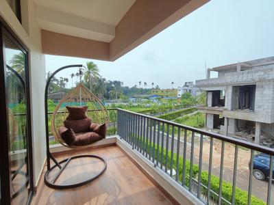 Balcony Image of 1500 Sq.ft 3.5 BHK Duplex for sale in Joka Kolkata for Rs. 5300000