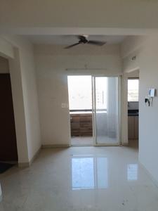 Living Room Image of 650 Sq.ft 1 BHK Apartment / Flat for rent in Bhawrasla Indore for Rs. 12000