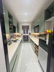 Kitchen Image of 1039 Sq.ft 2 BHK Apartment / Flat for sale in Proviso Galaxy Maplewoods, Dighe Thane for Rs. 14000000
