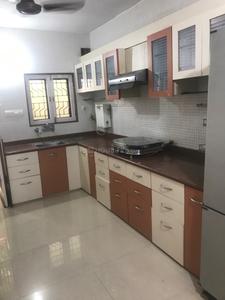 Kitchen Image of 2500 Sq.ft 3 BHK Independent House for rent in Sama Savli Vadodara for Rs. 35000