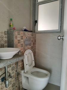 Common Bathroom Image of 650 Sq.ft 1 BHK Apartment / Flat for rent in Lodha Upper Thane Greenville A To I E1, Bhiwandi Thane for Rs. 12499