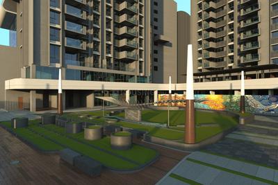 Image of 1254 Sq.ft 3 BHK Apartment / Flat for sale in Raysan, Gandhinagar for Rs. 14000000