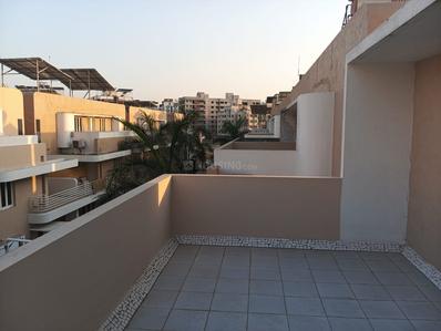 Balcony Image of 1600 Sq.ft 3 BHK Independent House for rent in Bhayli Vadodara for Rs. 45000