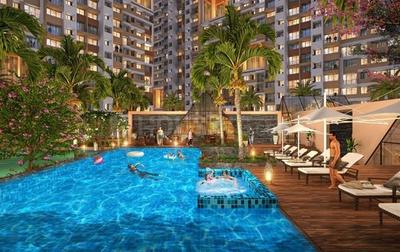 Image of 950 Sq.ft 2 BHK Apartment / Flat for rent in Mohan Precious Greens, Ambernath East, Ambernath for Rs. 20000