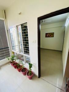Balcony Image of 911 Sq.ft 2 BHK Apartment / Flat for sale in Goyal and Singha Dream City, Talawali Chanda Indore for Rs. 4125000
