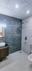 Bathroom Image of 350 Sq.ft 1 RK Builder Floor for rent in Sector 46 Gurgaon for Rs. 24000