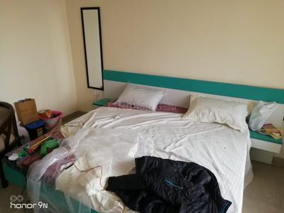 Bedroom Image of 575 Sq.ft 1 RK Apartment / Flat for rent in Habitech Panchtatva Phase 1, Noida Extension Greater Noida for Rs. 19000