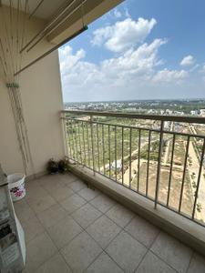 Balcony Image of 1105 Sq.ft 2 BHK Apartment / Flat for rent in Brigade Buena Vista, Bommenahalli Bengaluru for Rs. 40000